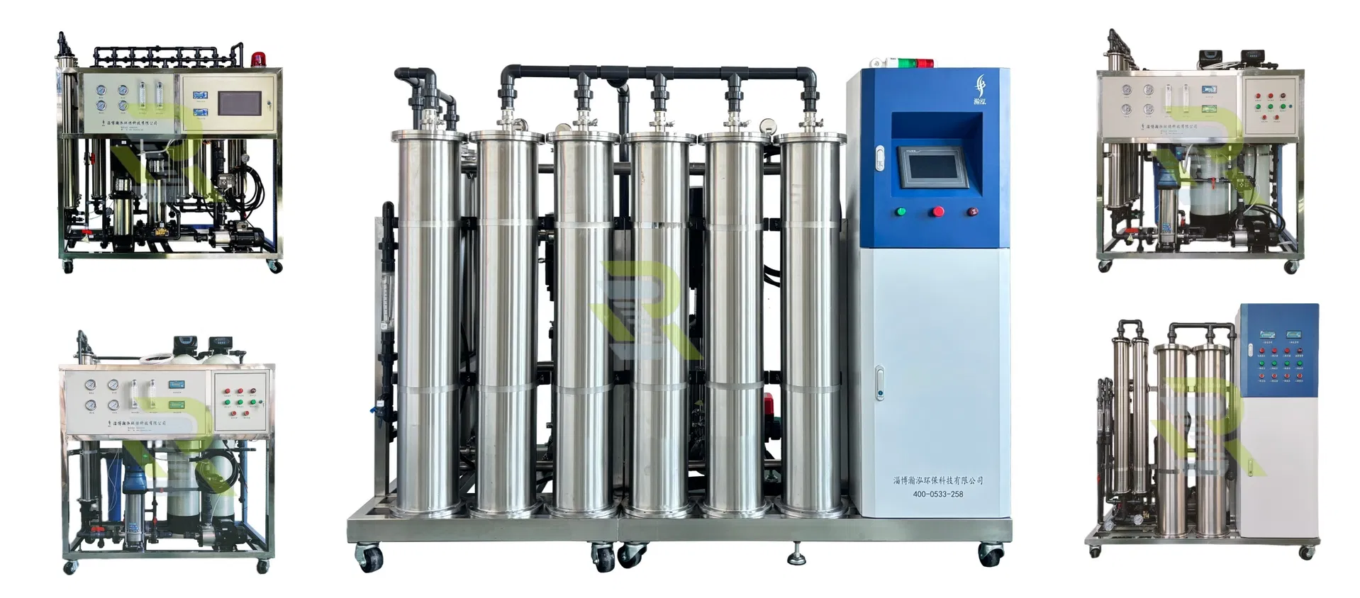 Stainless Steel RO Water Treatment Equipment, Medical Grade Stomatology Rinsing Reverse Osmosis Machine, Stable Hospital Water Filtration RO System Producer,